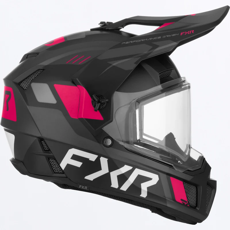 Youth Clutch X Helmet w/ Dual Shield