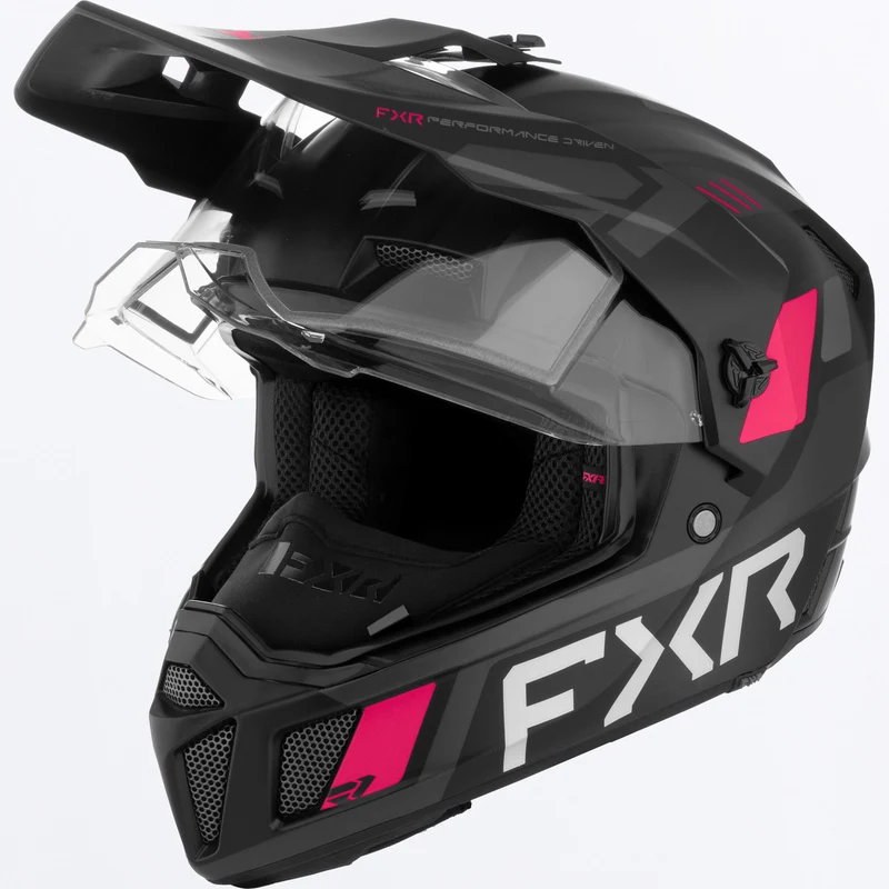 Youth Clutch X Helmet w/ Dual Shield