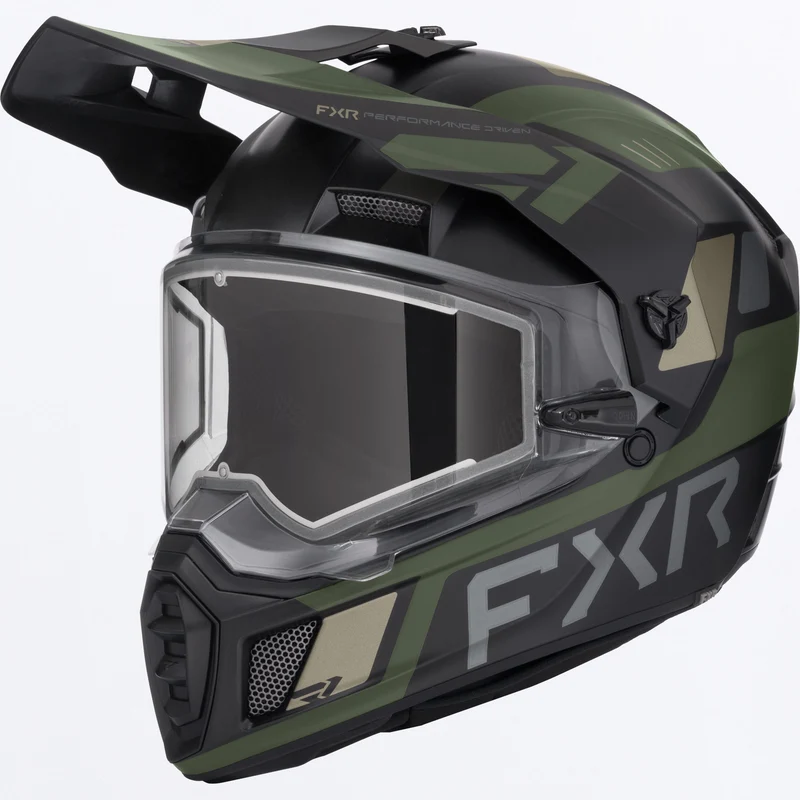 Clutch X Helmet w/ E Shield