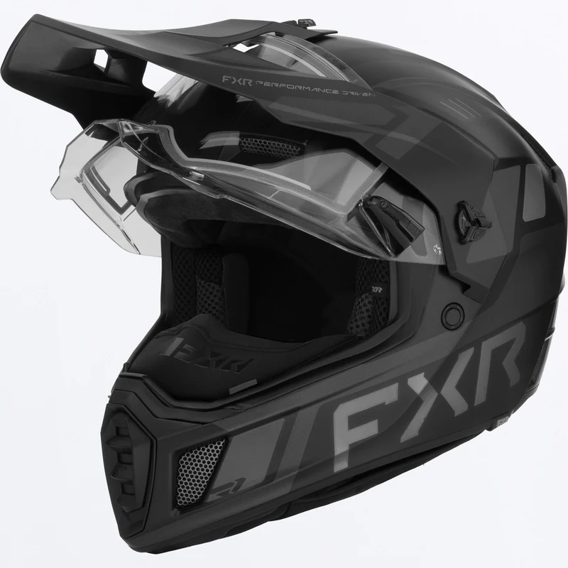 Clutch X Helmet w/ E Shield