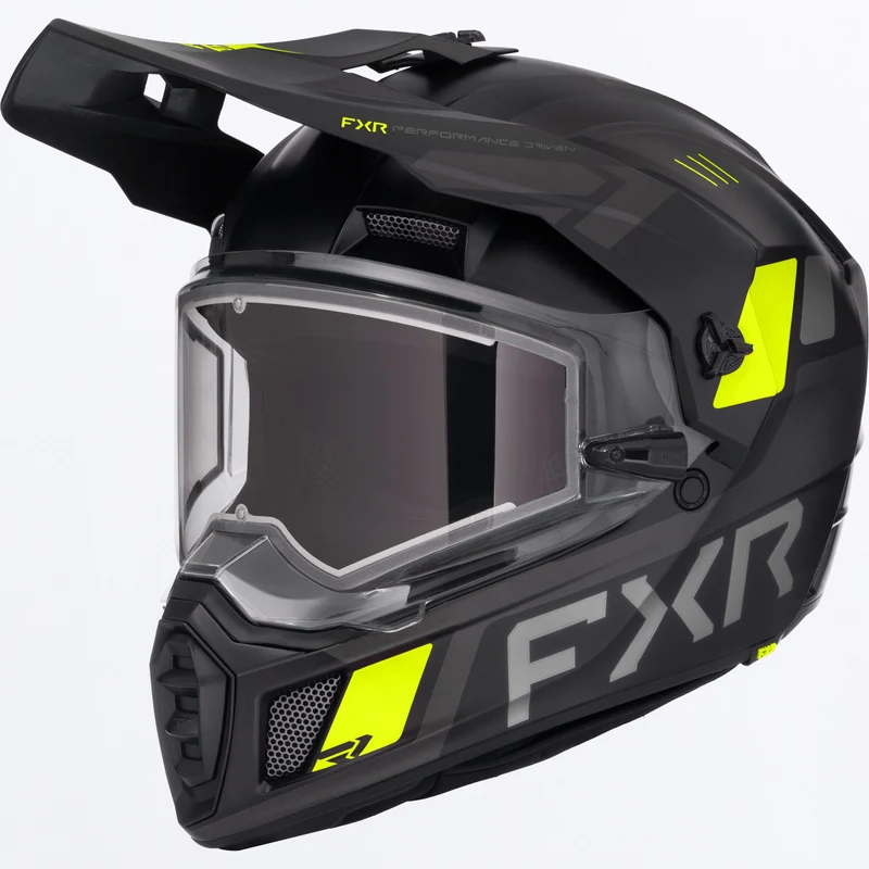 Clutch X Helmet w/ E Shield