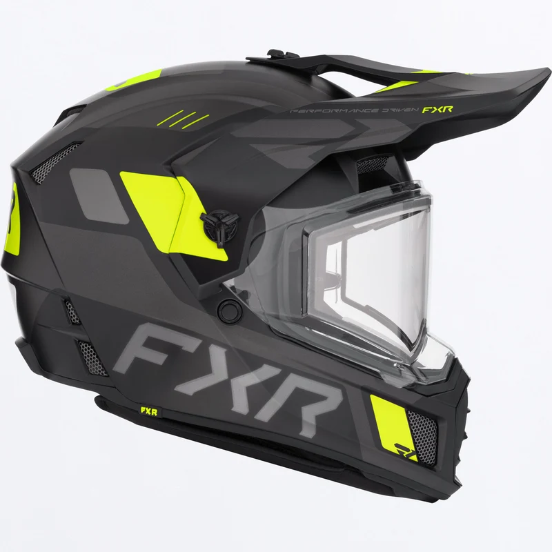 Clutch X Helmet w/ E Shield