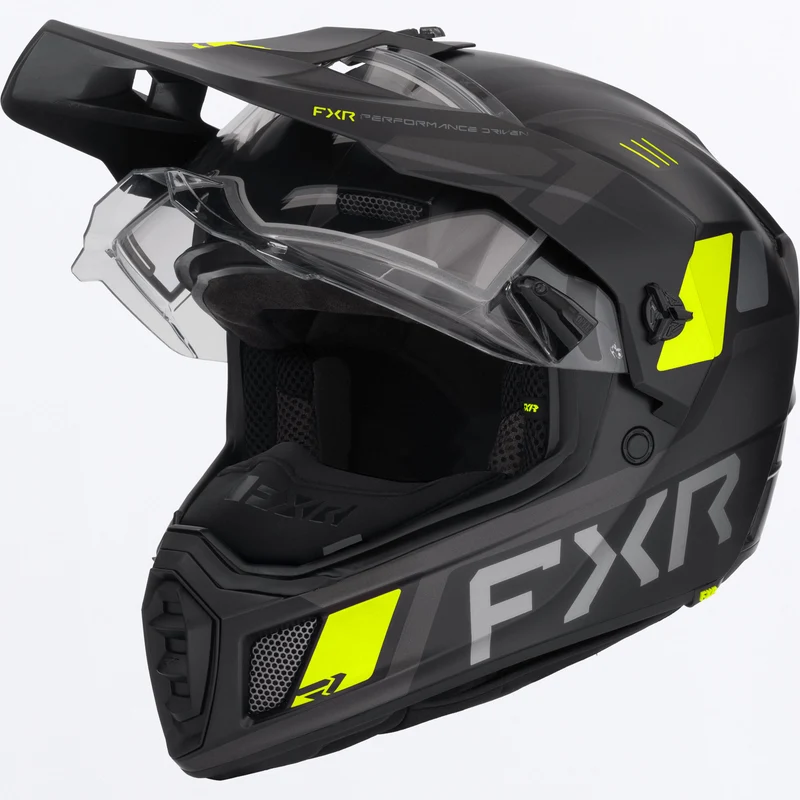 Clutch X Helmet w/ E Shield