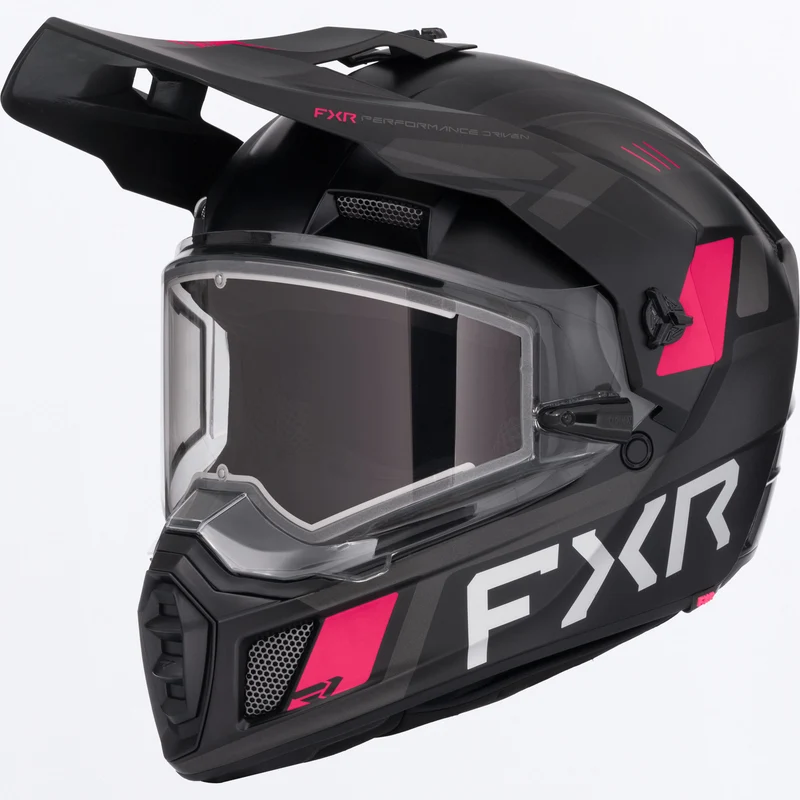 Clutch X Helmet w/ E Shield