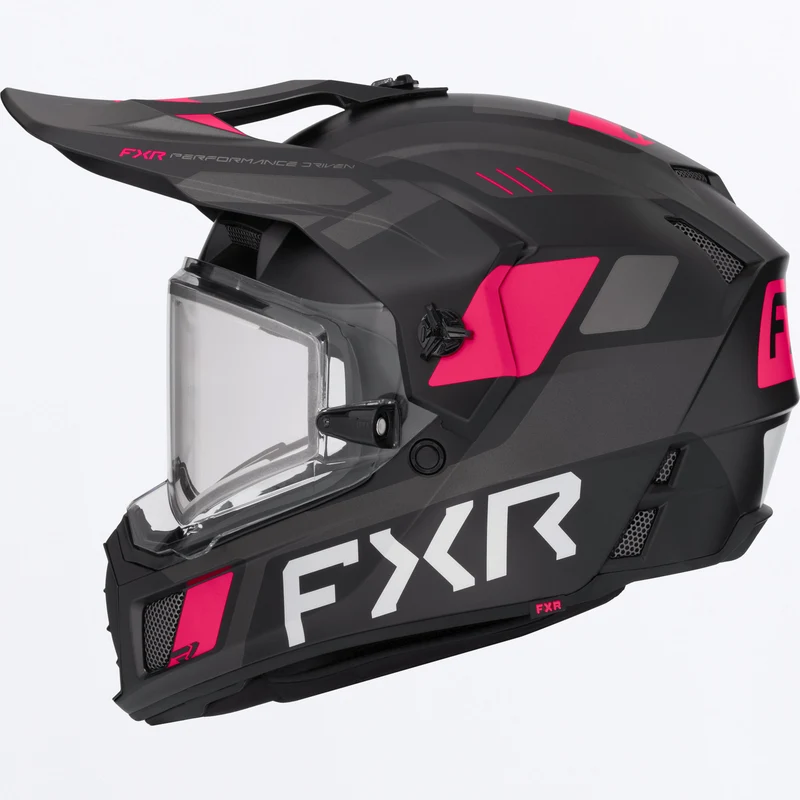 Clutch X Helmet w/ E Shield