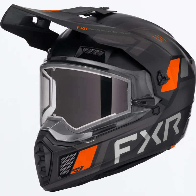 Clutch X Helmet w/ E Shield