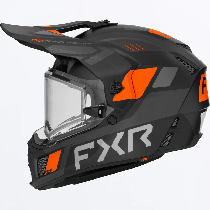 Clutch X Helmet w/ E Shield