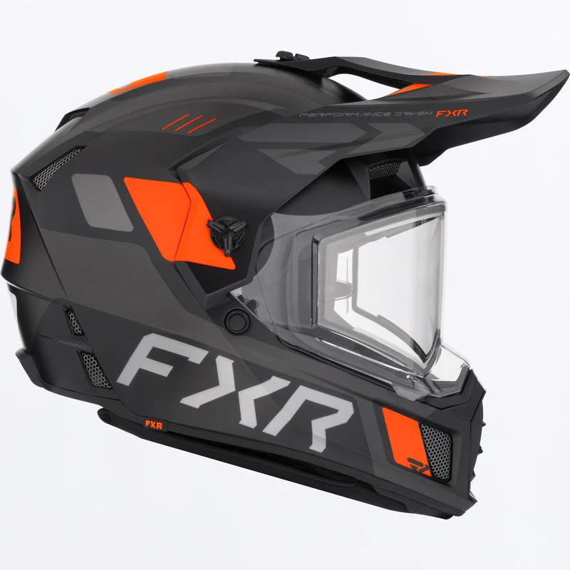 Clutch X Helmet w/ E Shield