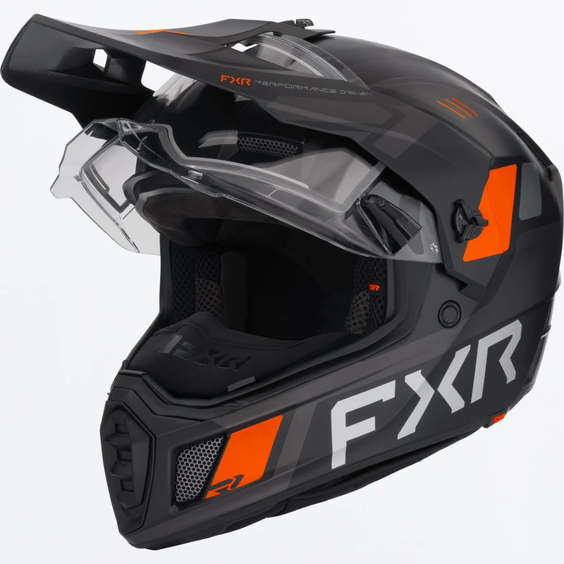Clutch X Helmet w/ E Shield