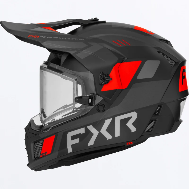 Clutch X Helmet w/ E Shield