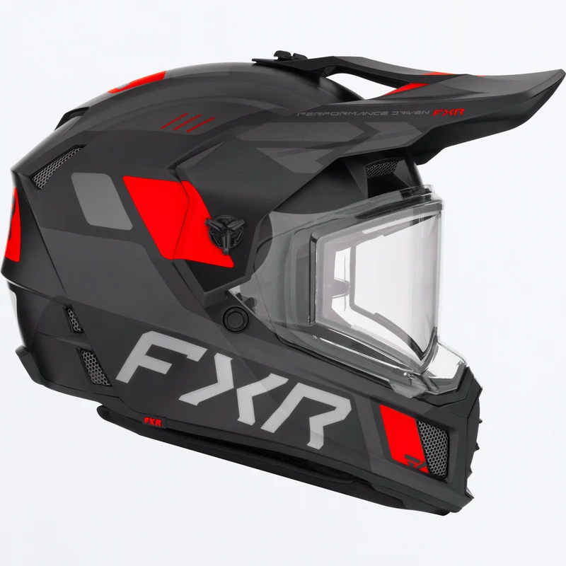Clutch X Helmet w/ E Shield