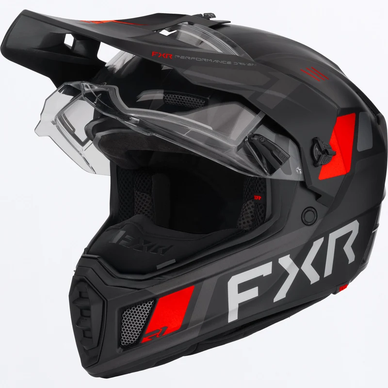 Clutch X Helmet w/ E Shield