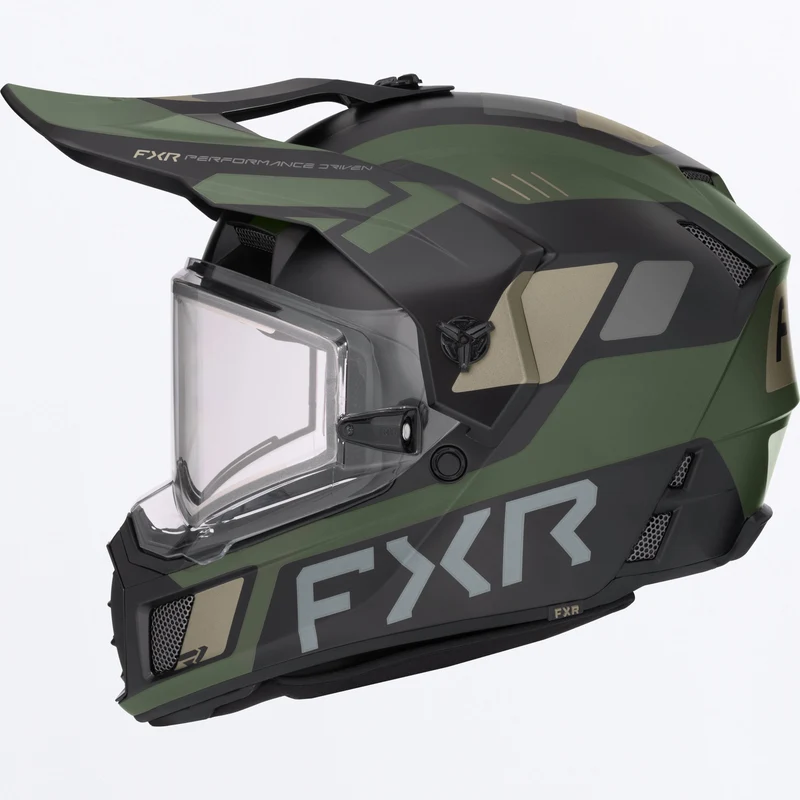 Clutch X Helmet w/ E Shield
