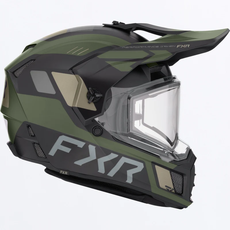 Clutch X Helmet w/ E Shield