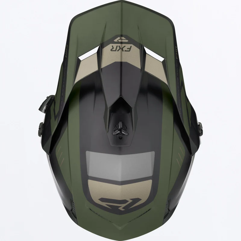 Clutch X Helmet w/ E Shield