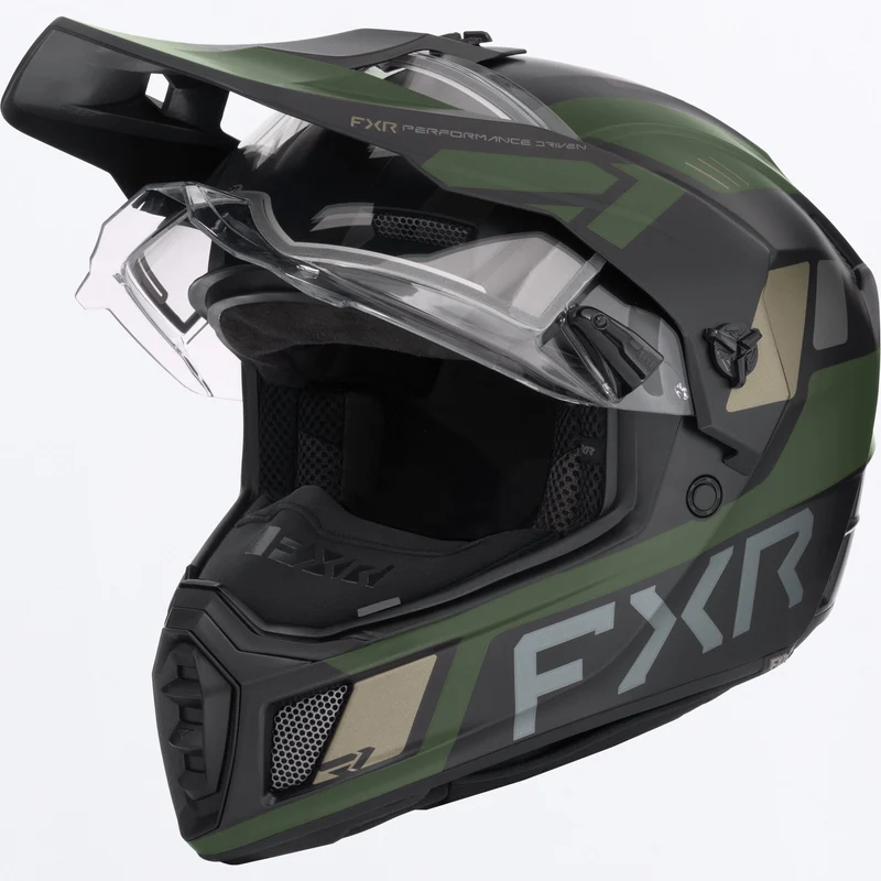 Clutch X Helmet w/ E Shield