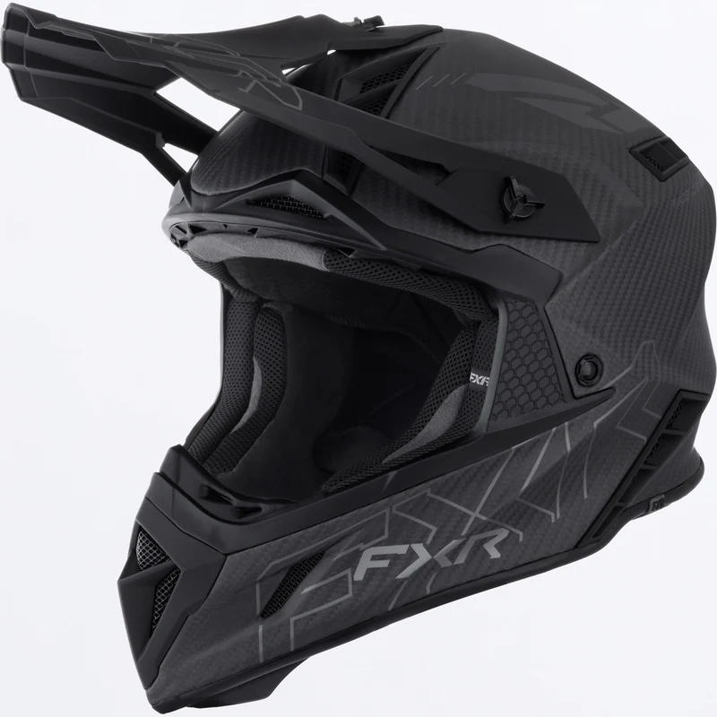 Helium Carbon Fidlock Helmet