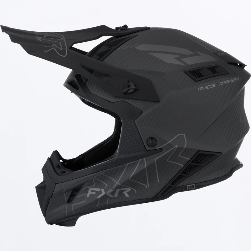 Helium Carbon Fidlock Helmet