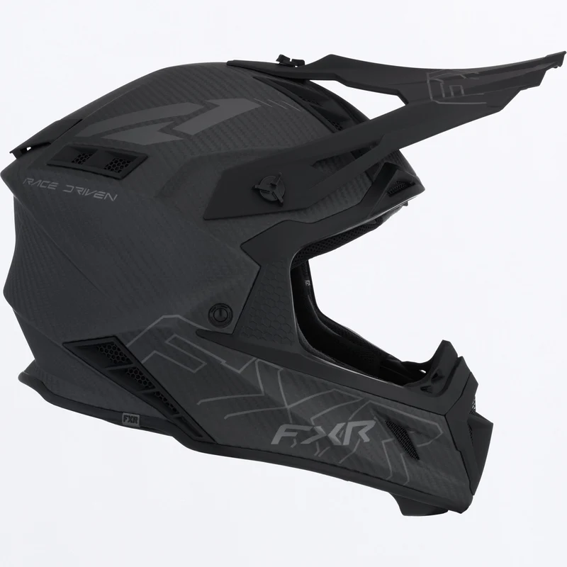 Helium Carbon Fidlock Helmet
