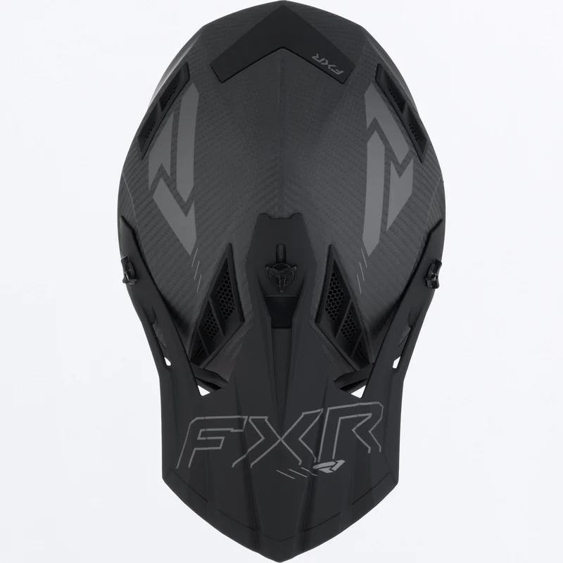 Helium Carbon Fidlock Helmet