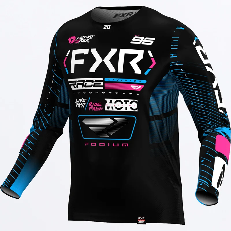 Custom Podium MX Jersey