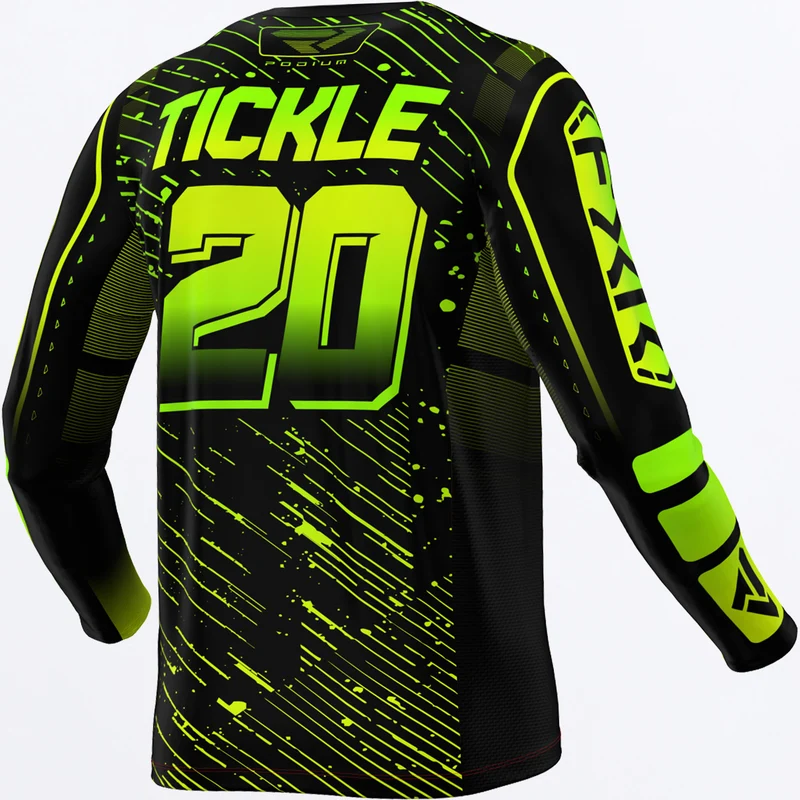 Custom Podium MX Jersey