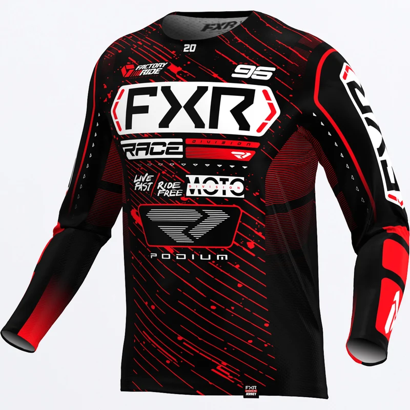 Custom Podium MX Jersey