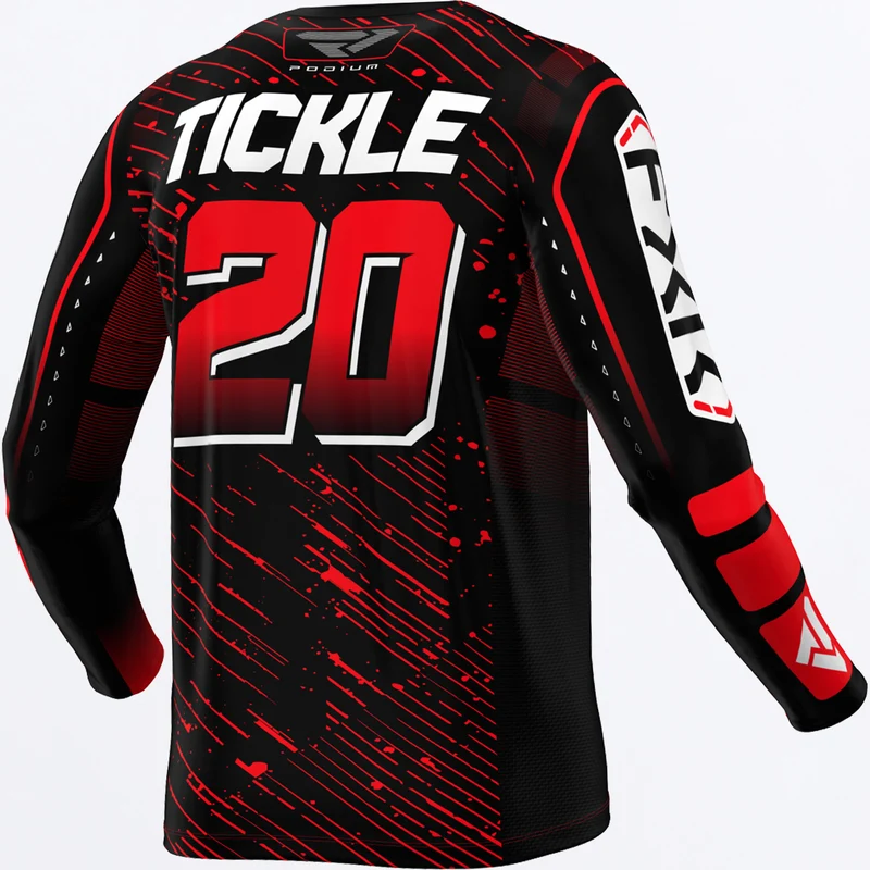 Custom Podium MX Jersey