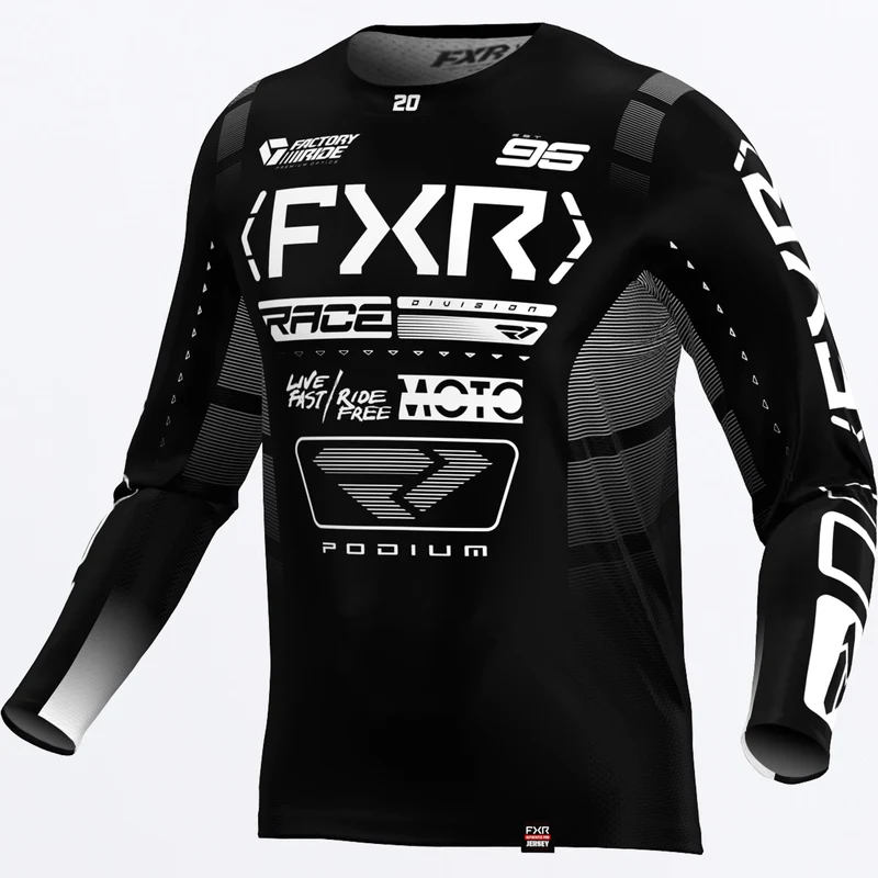 Custom Podium MX Jersey