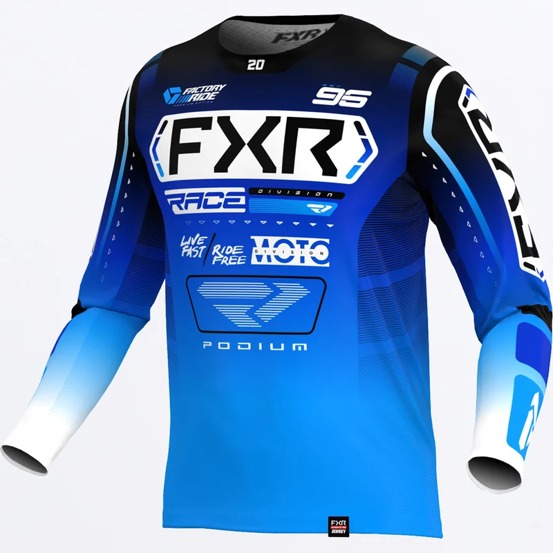 Custom Podium MX Jersey