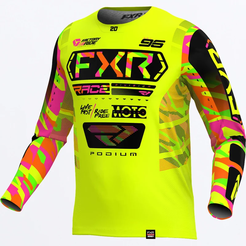 Custom Podium MX Jersey