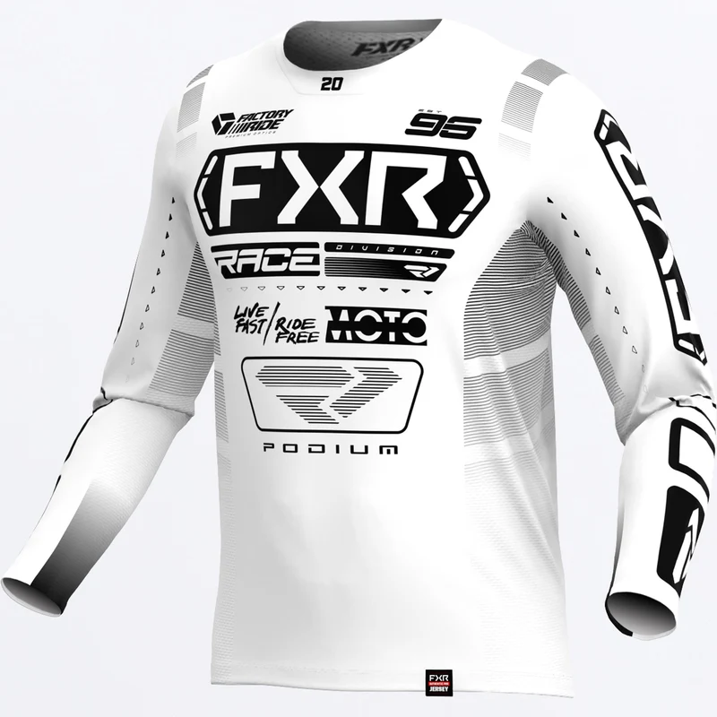 Custom Podium MX Jersey
