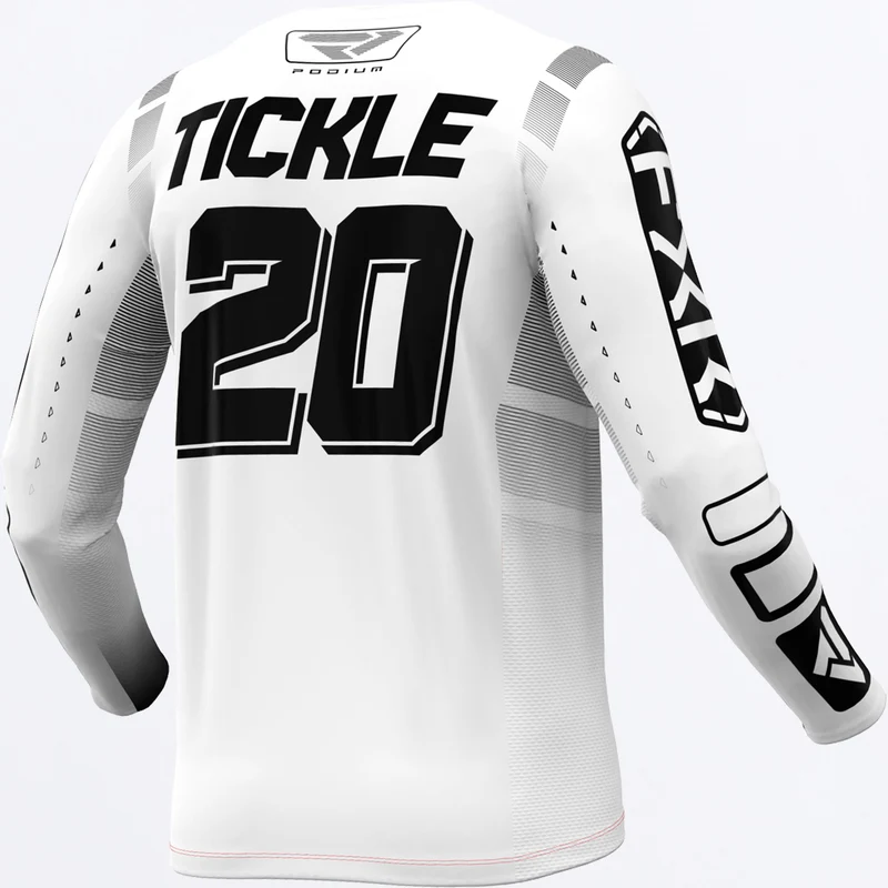 Custom Podium MX Jersey