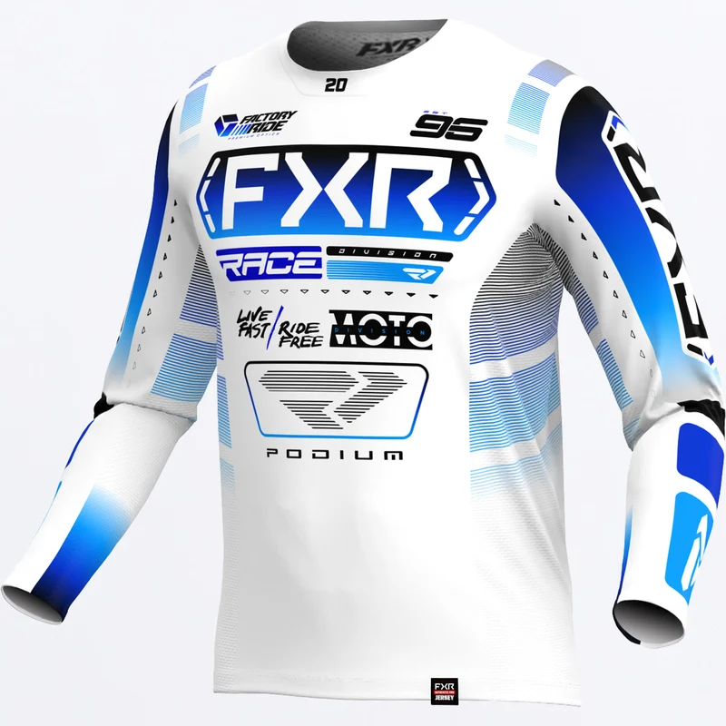 Custom Podium MX Jersey
