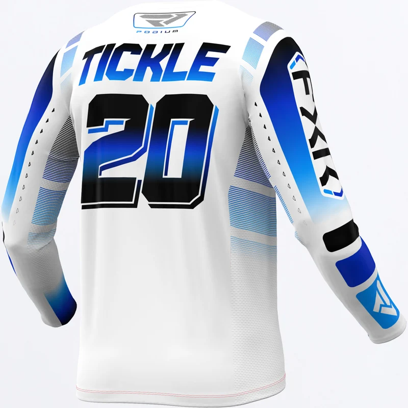 Custom Podium MX Jersey