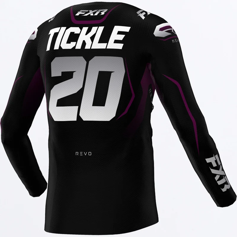 Custom Revo MX Jersey