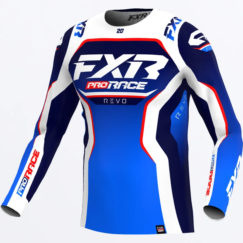 Custom Revo MX Jersey