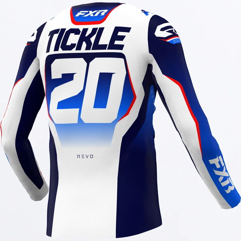 Custom Revo MX Jersey
