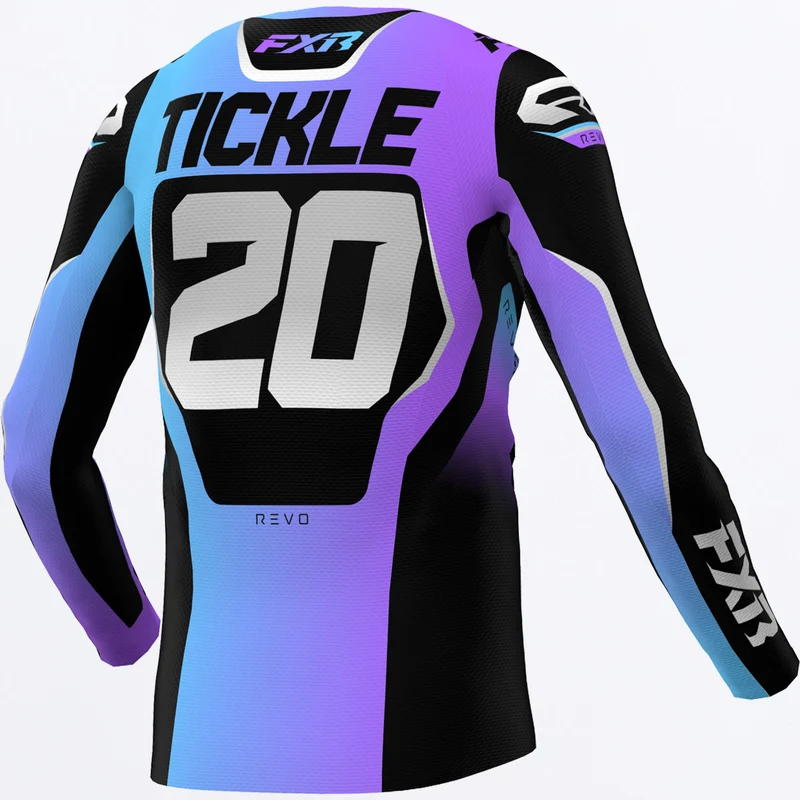Custom Revo MX Jersey