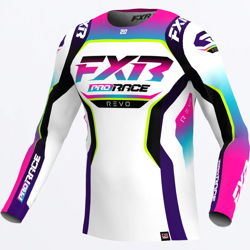 Custom Revo MX Jersey
