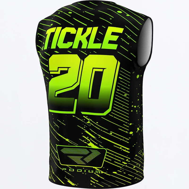Custom Podium Pull Over Vest