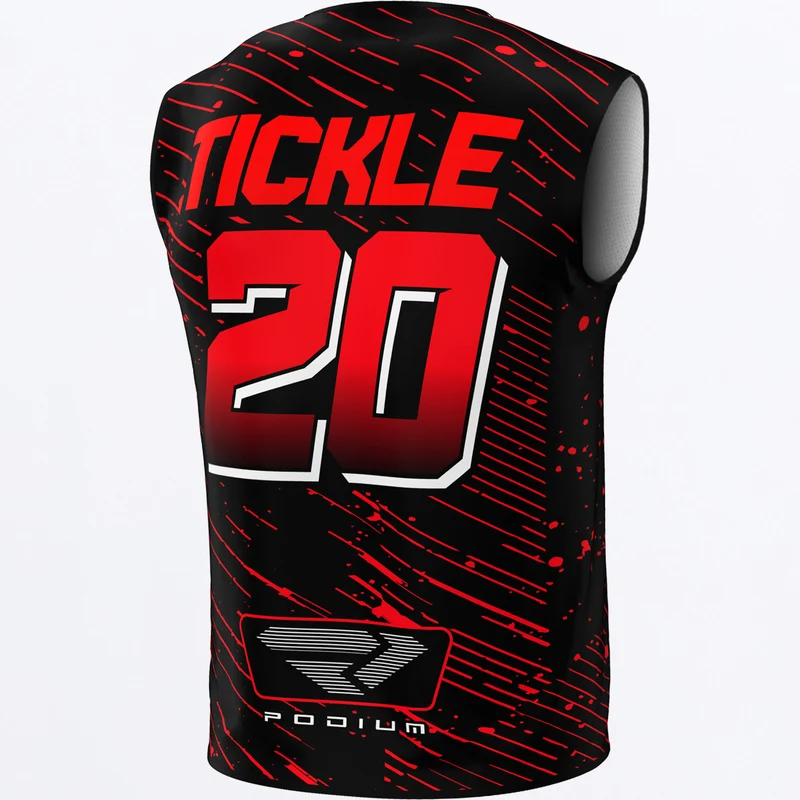 Custom Podium Pull Over Vest