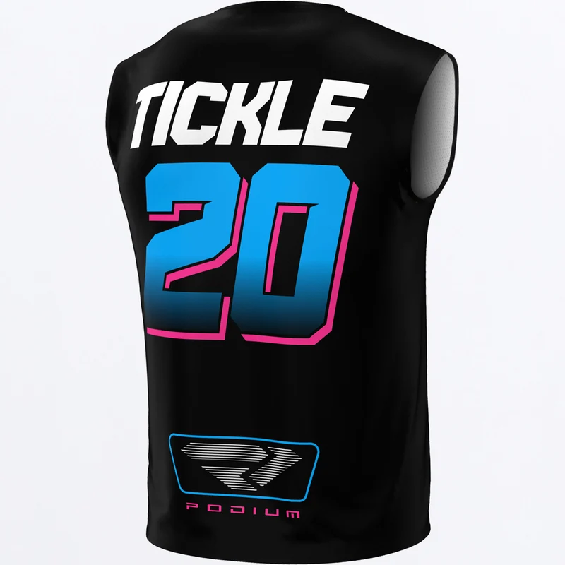 Custom Podium Pull Over Vest