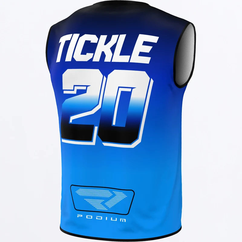 Custom Podium Pull Over Vest
