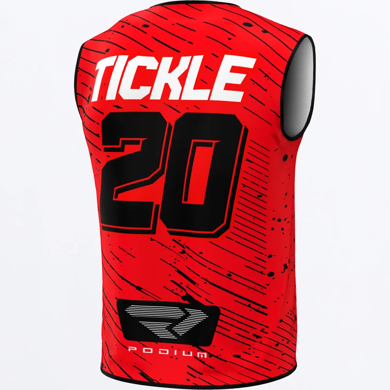 Custom Podium Pull Over Vest