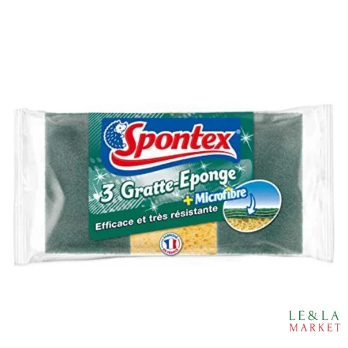 L'éponge très vert Spontex X3