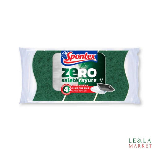 L'éponge très vert Spontex X3