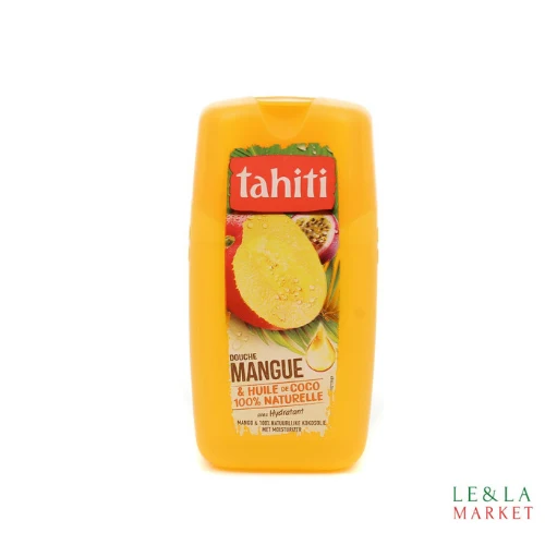 Gel douche mangue et huile de coco Tahiti 250ml