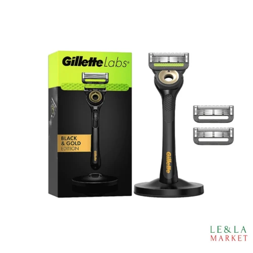 Rasoir pour homme avec support magnétique premium Gillette Labs