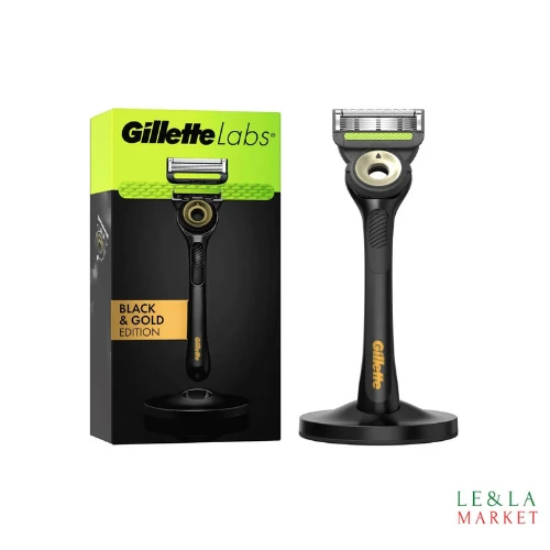 Rasoir pour homme avec support magnétique premium Gillette Labs